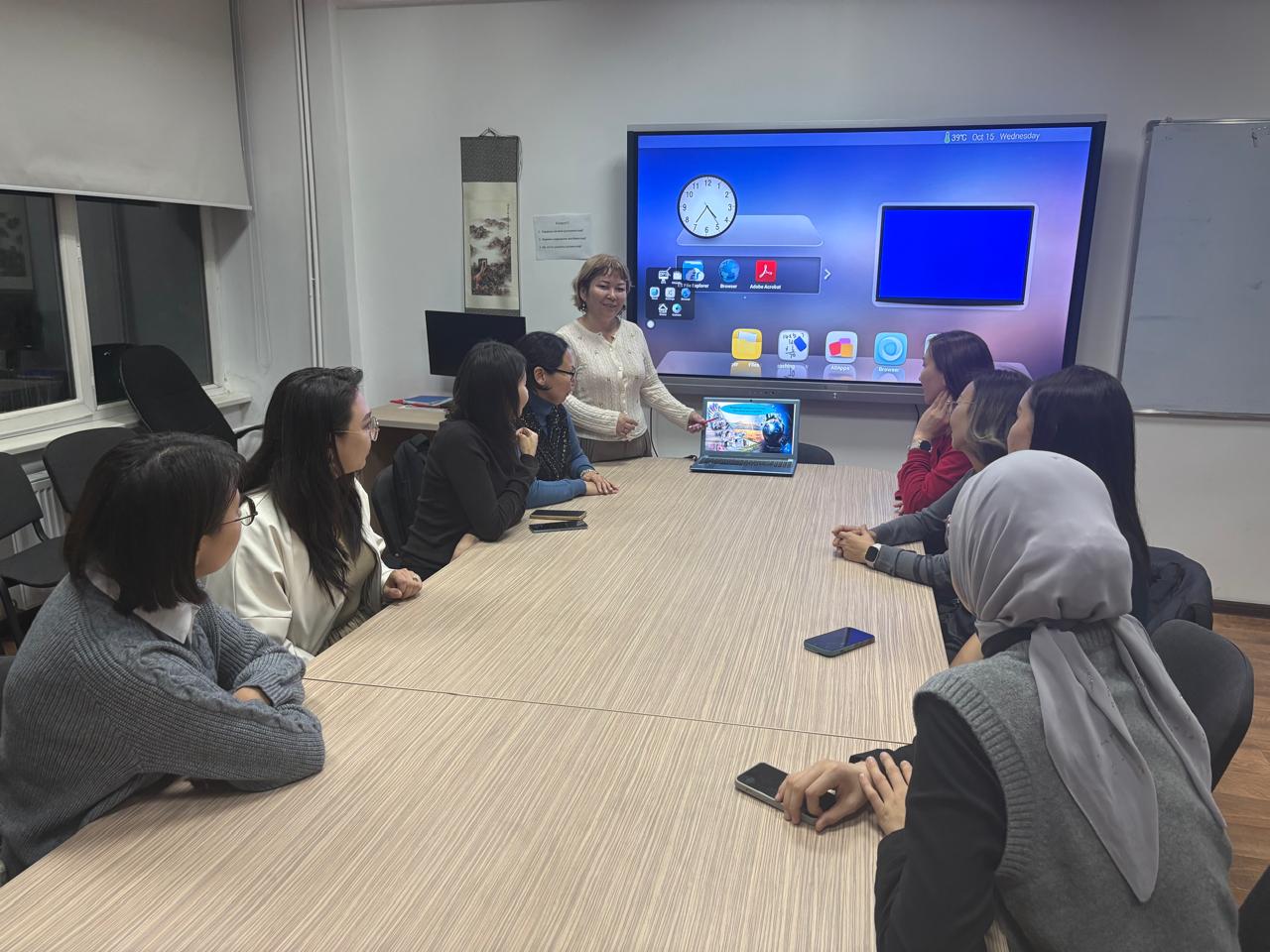 At the Department of Chinese Studies, a round table was held in honor of Republic Day on the topic “National Identity and Sovereignty in the Era of Globalization”
